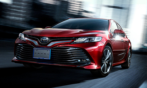 Toyota Camry 2018 - xe sedan an toàn nhất phân khúc