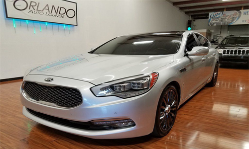 Xe sang Kia K900 "hàng lướt" giá chỉ 454 triệu đồng