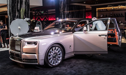 Rolls-Royce Phantom 2018 “chốt giá” từ 16,8 tỷ đồng