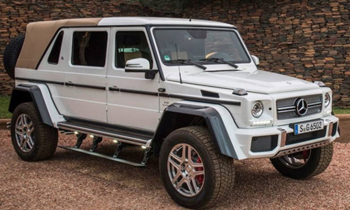 Mercedes-Maybach G650 Landaulet “chốt giá” 32 tỷ đồng