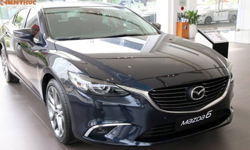 Mazda6 tại Việt Nam bất ngờ “xuống giá” hơn 100 triệu 