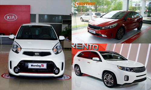 Kia Việt Nam “đại hạ giá” Morning, Cerato và Sorento