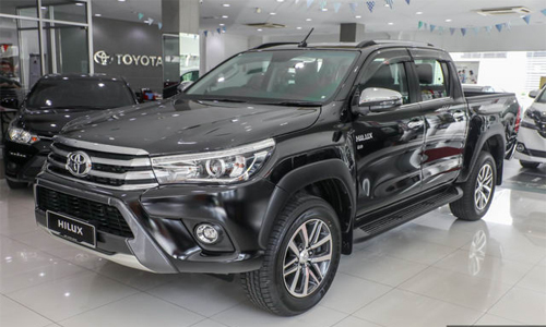 Toyota Hilux 2017 bản nâng cấp “chốt giá” 469 triệu đồng