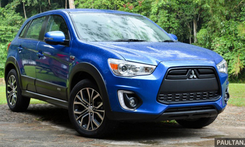 Mitsubishi ASX 2.0 AWD bản đặc biệt giá 665 triệu đồng