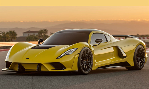 Hennessey Venom F5 sẵn sàng cho Bugatti Chiron "hít khói"