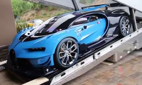 “Phát thèm” với siêu xe Bugatti 117,2 tỷ của đại gia Mỹ 