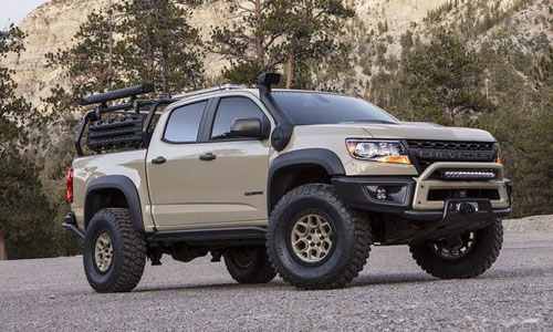 Chi tiết siêu bán tải Chevrolet Colorado ZR2 Race 