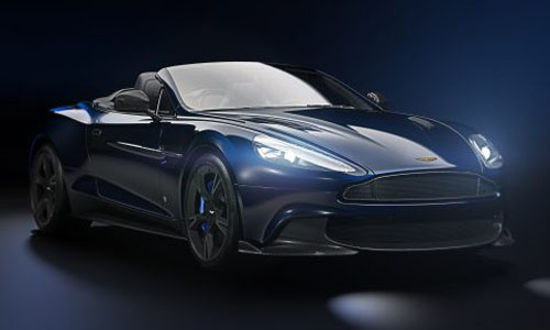 Ngắm siêu xe Vanquish S cuối cùng của Aston Martin 