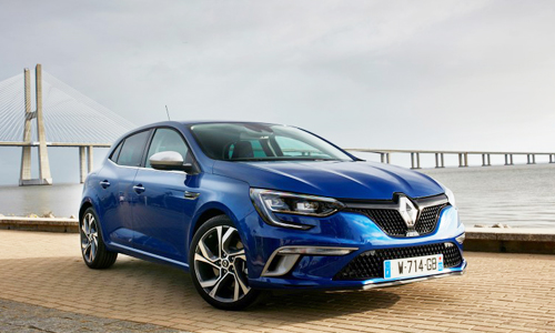 Xem ôtô giá rẻ Renault Megane trước ngày ra mắt 