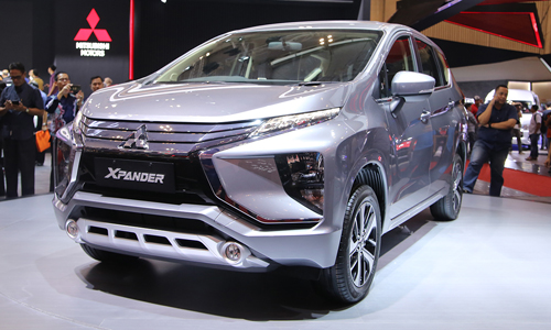 Mitsubishi Xpander giá chỉ 321 triệu sắp về Việt Nam?