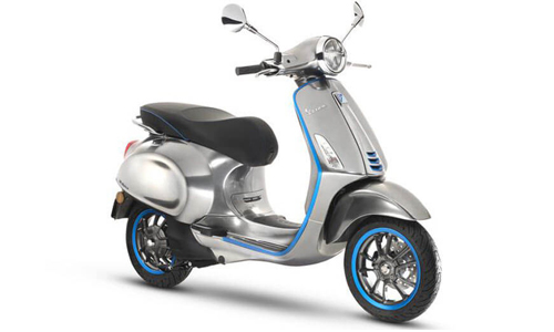 Piaggio chính thức ra mắt xe tay ga Vespa chạy điện