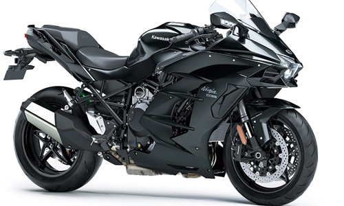 Môtô siêu nạp Kawasaki Ninja H2 SX chính thức trình làng 