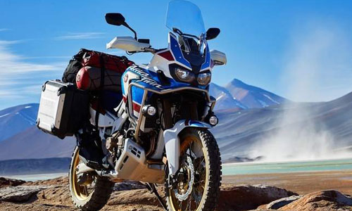 Honda ra mắt môtô phượt Africa Twin Adventure Sport 2018