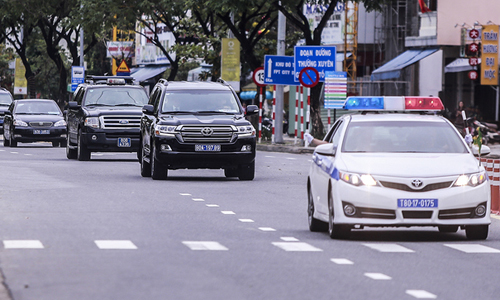 Dàn xe nghìn chiếc phục vụ đại biểu tại APEC 2017 