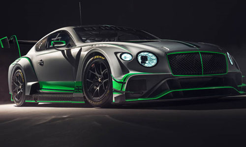 Diện kiến siêu xe đua Bentley Continental GT3 2018