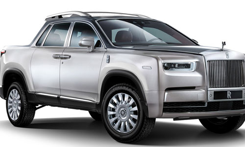 Siêu xe sang Rolls-Royce bản bán tải sẽ như thế nào? 