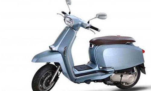 Ngắm xe ga Lambretta V-Special 2018 giá 73,7 triệu 