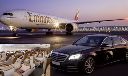 Nội thất Mercedes S-Class đẳng cấp như Boeing 777 