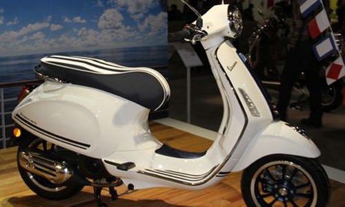 Xe ga Vespa Primavera Yacht Club phong cách du thuyền 