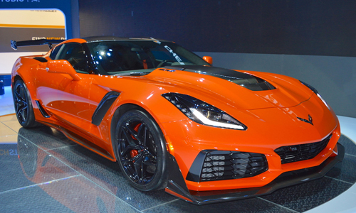 Đại gia triệu đô Dubai chưa mua được Chevrolet Corvette ZR1