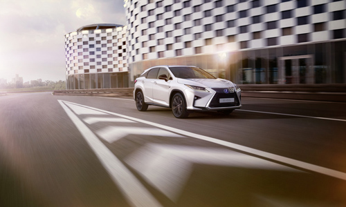 Chi tiết xe sang Lexus RX phiên bản sport mới