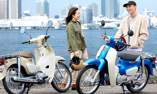 Honda Super Cub 2018 mới “chốt giá” 55 triệu đồng