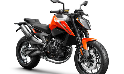 KTM ra mắt naked-bike 790 Duke 2018 giá 260 triệu đồng