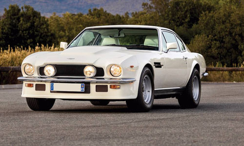 Ngắm Aston Martin V8 "siêu hiếm" sắp lên sàn đấu giá