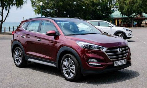 Chi tiết Hyundai Tucson 2.0L Diesel giá 890 triệu đồng