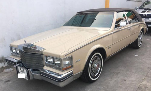 "Xế hộp" Cadillac dùng 33 năm giá 1,5 tỷ ở Sài Gòn