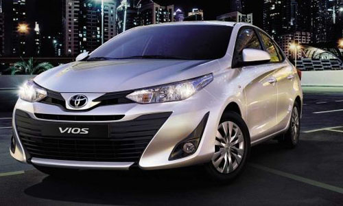 Xe ôtô Toyota Vios 2018 hơn 400 triệu đồng có gì? 