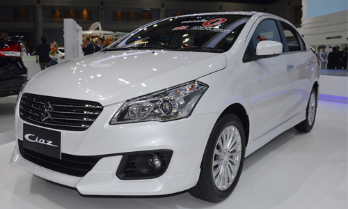 Ô tô Suzuki Ciaz sắp ngừng bán tại Indonesia vì... ế