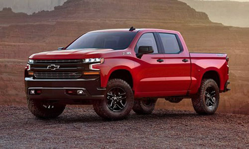 Ra mắt bán tải Chevrolet Silverado 2019 "đấu" Ford F-150