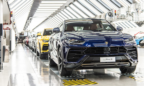 Siêu xe Lamborghini Urus về VN sẽ trang bị những gì?