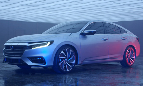 Honda Insight 2019 “đứa con lai” từ Civic và Accord