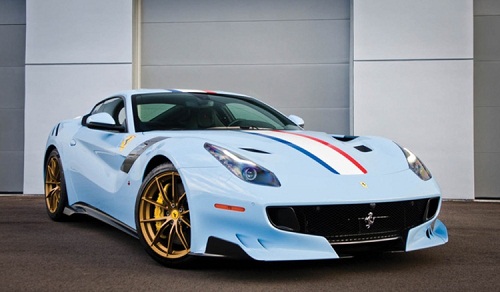 “Siêu ngựa” Ferrari F12 triệu đô sắp được bán đấu giá