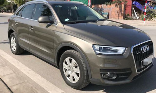 Xe sang Audi Q3 tại Việt Nam dùng 3 năm lỗ 800 triệu 