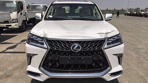 Lexus LX570 Superior "thét giá" 10 tỷ tại Việt Nam