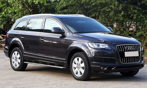 Xe sang Audi Q7 đời 2010 giá 1,39 tỷ tại Sài Gòn