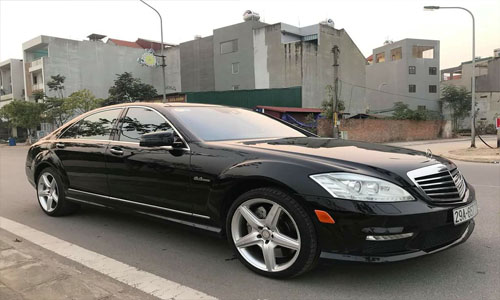 Xe sang Mercedes S63 AMG “siêu rẻ” chỉ 2 tỷ đồng tại HN