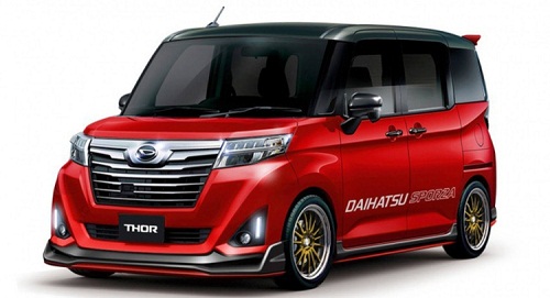 Daihatsu mang 9 mẫu ôtô giá rẻ độ tới Tokyo Auto Salon 2018