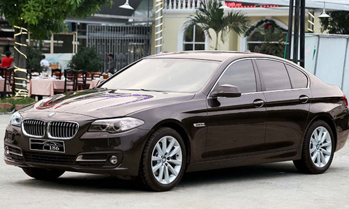 Xe sang BMW 520i đời 2016 giá chỉ 1,68 tỷ tại Sài Gòn