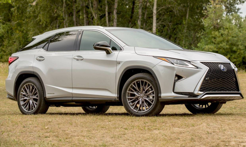 Tại sao xe sang Lexus RX 450h mới giảm 168 triệu?