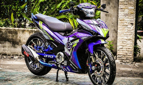 Yamaha Exciter 150 độ "khủng" của dân chơi Việt lên báo Tây