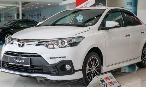 Cận cảnh Toyota Vios GX 2018 giá 513 triệu bán tại Malaysia