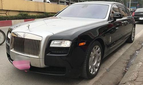 Siêu xe sang Rolls-Royce Ghost EWB giá 14 tỷ tại Hà Nội