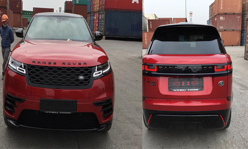 "Đập thùng" Range Rover Velar màu độc tại Việt Nam 