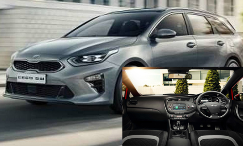 "Hàng nóng" Kia Ceed Sportswagon thế hệ mới lộ diện 