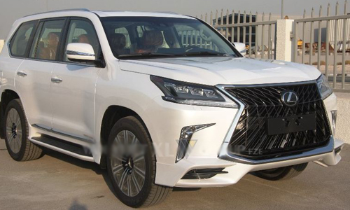 Xe sang Lexus LX570 Super Sport hơn 10 tỷ về Việt Nam 