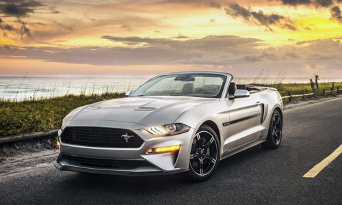 Ford Mustang mui trần phiên bản California đầy sang chảnh